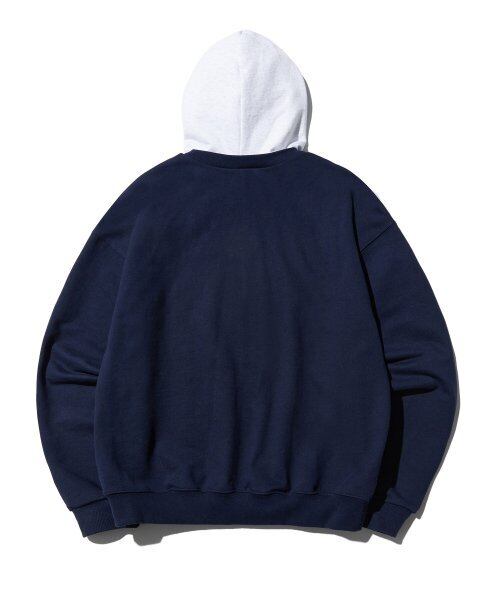 ☆TXT ボムギュ 着用！！【1993 STUDIO】BORN TO BE ARCH LOGO HOODIE