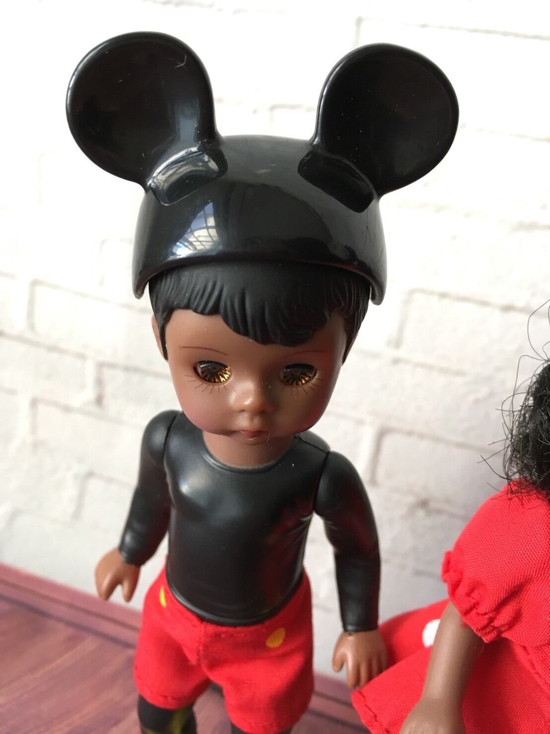 ミッキーマウス＆ミニーマウス Mickey Mouse Boy Doll / Wendy Doll as