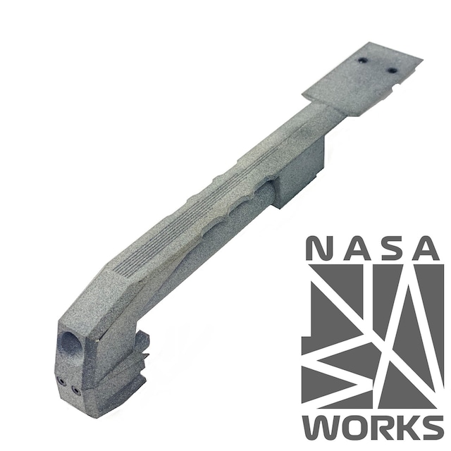 【NASA WORKS】ALIEN GLOCK  ドットサイト搭載用 ORバレル(成形色グレー版)