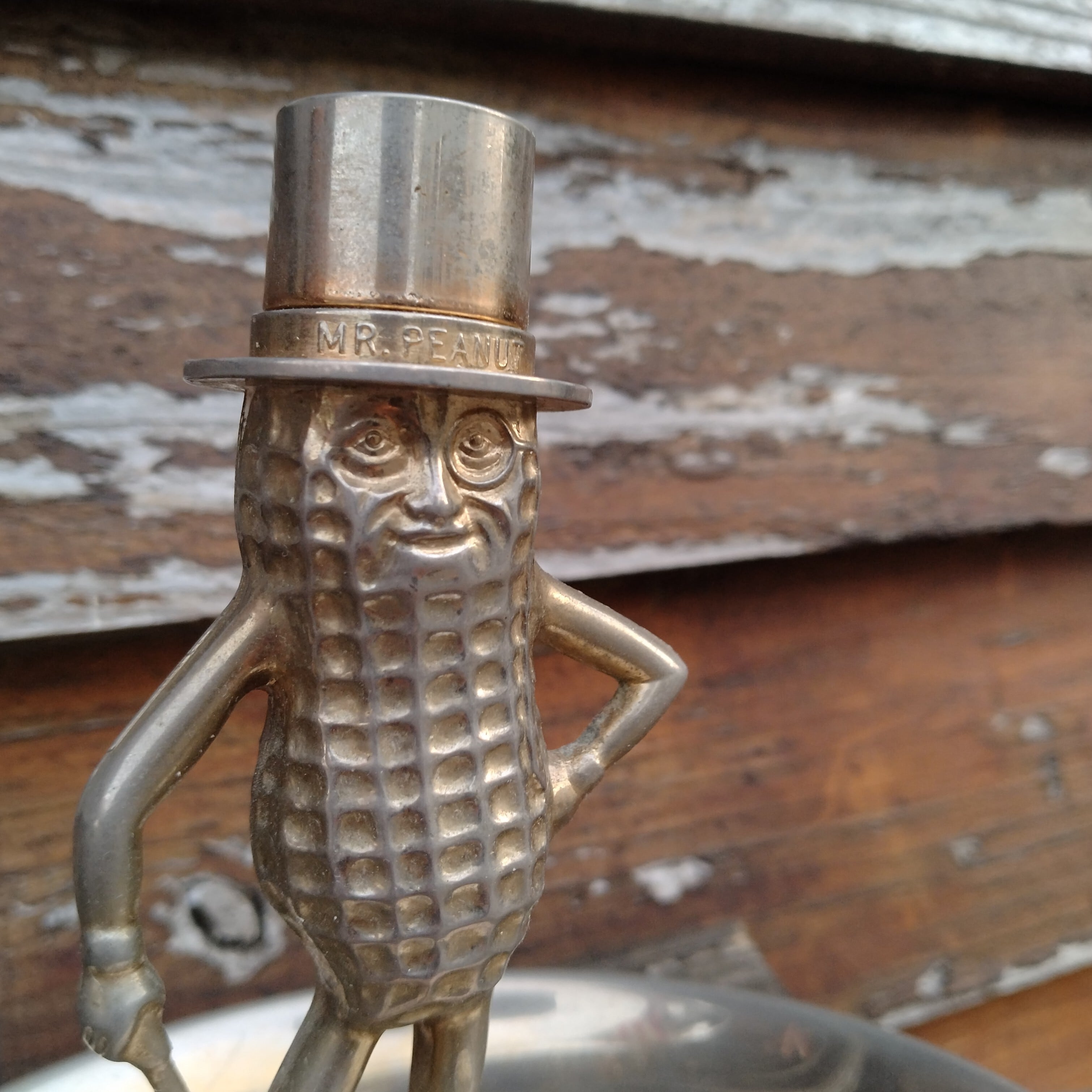 ミスターピーナッツ MR PEANUT 灰皿 トレイ プランターズ ビンテージ 1956y Mr. Peanut Tray / 26800yen / Vintage / ミスターピーナッツ