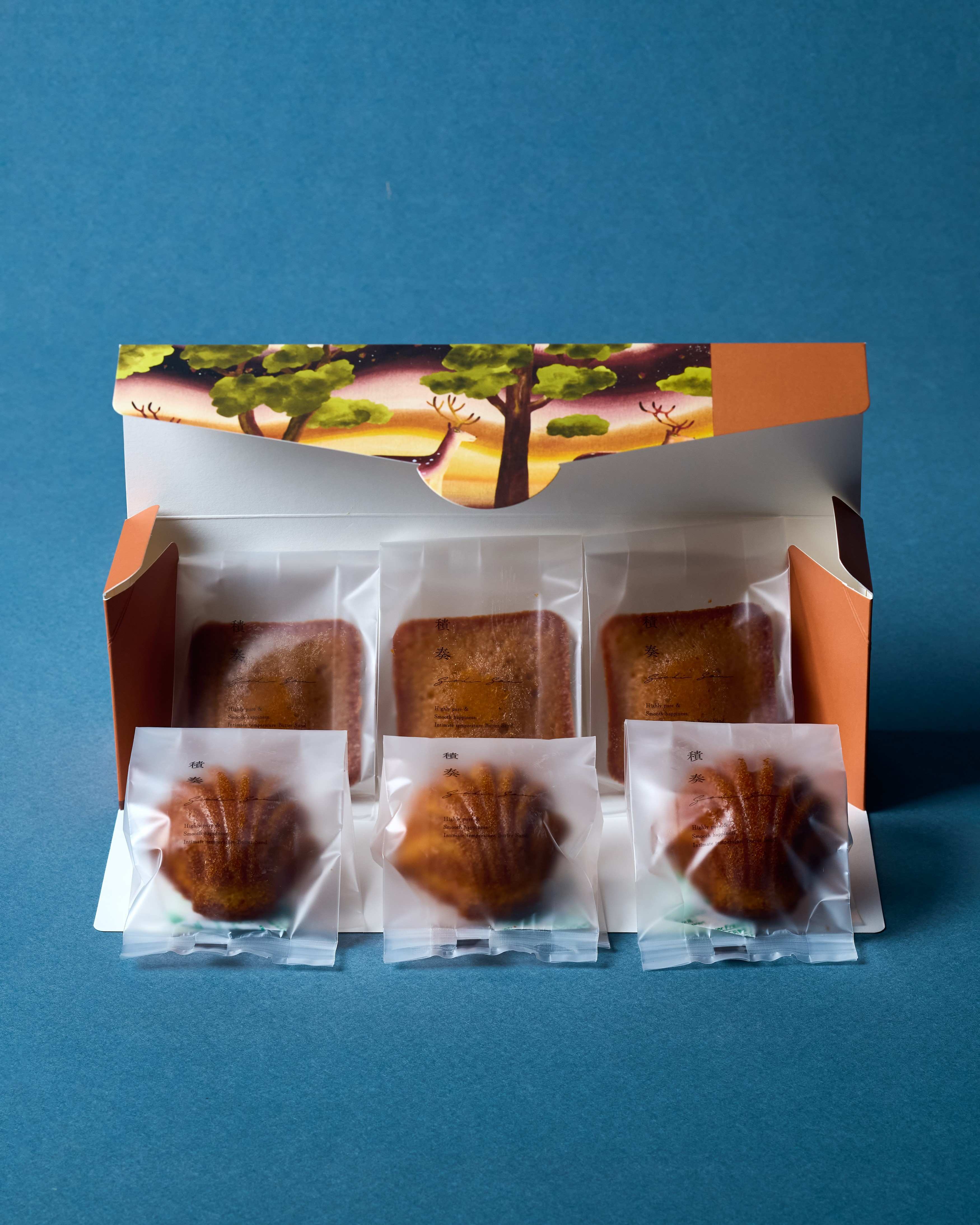 エクラ -Éclat- マドレーヌとフィナンシェの詰め合わせ【マドレーヌ3