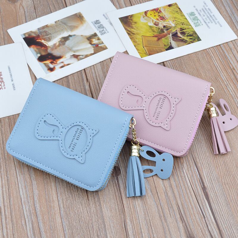 猫レディースミニ財布