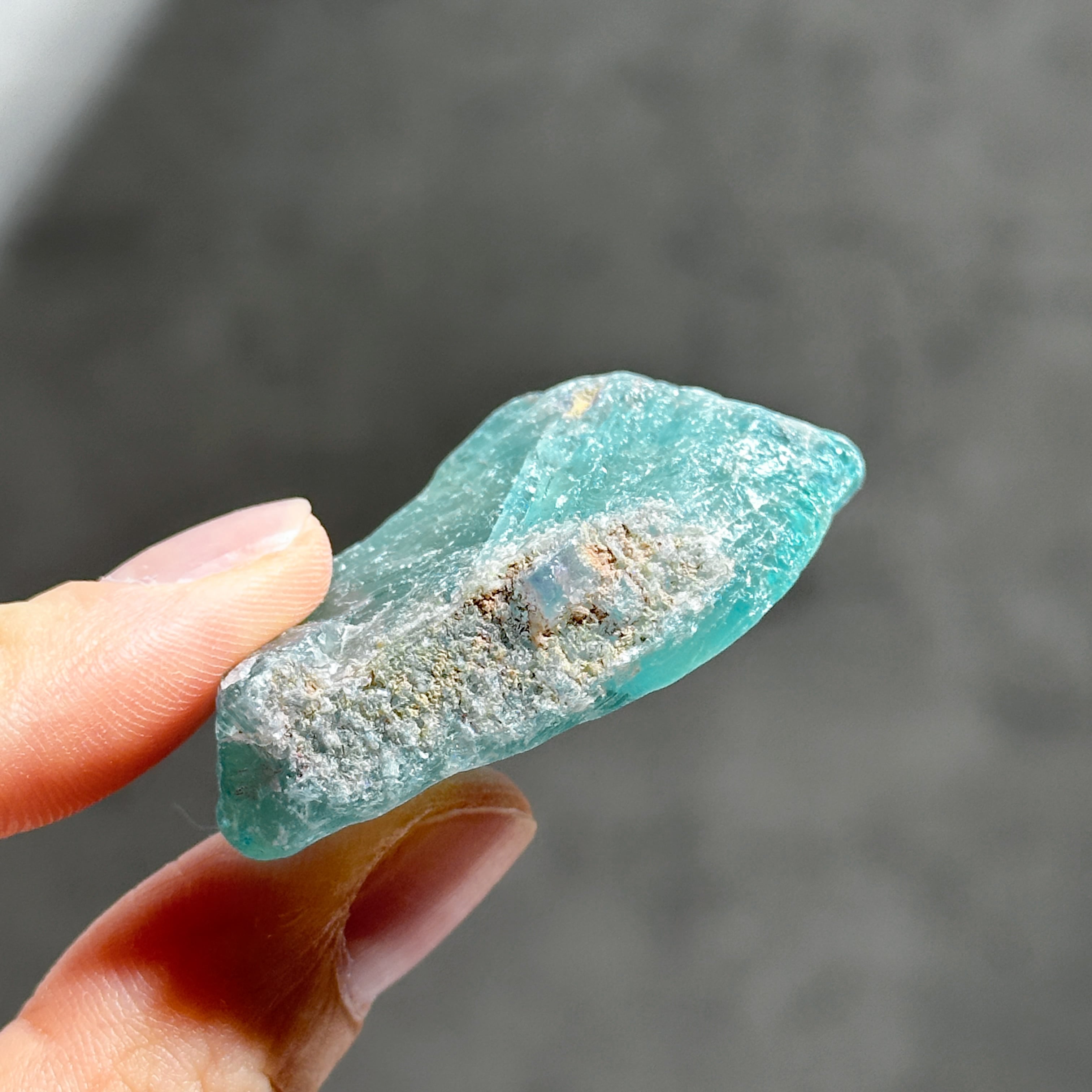 癒しの奇跡/輝石✧最高品質『グリーンフローライト』 ブルー、グリーンフローライト 原石 76◇ Fluorite ◇天然石・鉱物