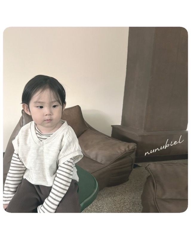 【 即納 】2025 秋新作 nunubiel ヌヌビエル キッズ リブレギンス