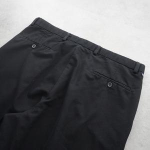 00s DOCKERS CHINO TROUSERS black [W35L32相当] 古着