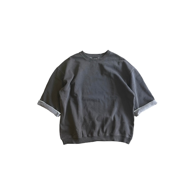 SCREEN STARS / weiss 別注 sweat SHIRTS / black x green