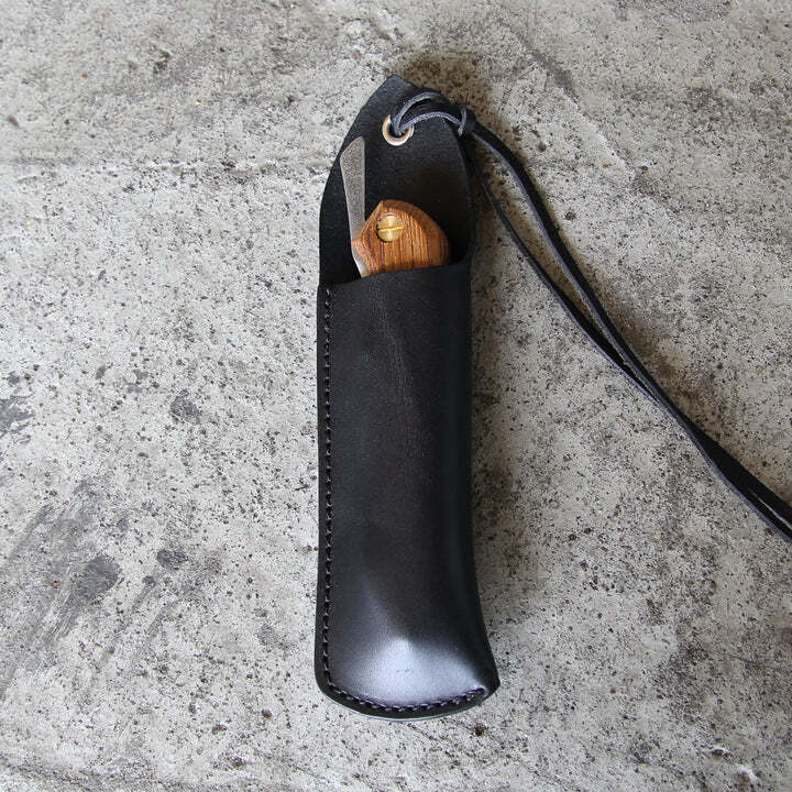 フェデカ ナイフレザーケース 【折畳式料理ナイフ専用】 | sotosotodays