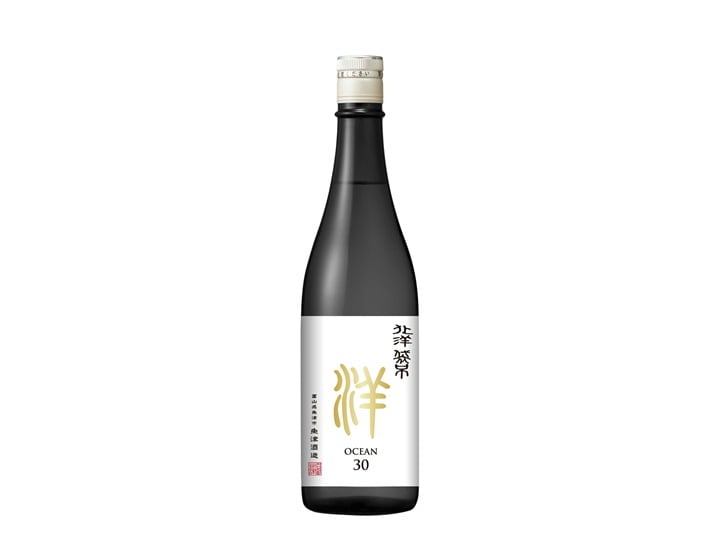 北洋 袋吊 洋（オーシャン）3割磨き 720ml | <公式>魚津酒造オンライン