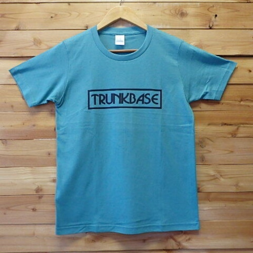 TRUNKBASE Tee Sageblue