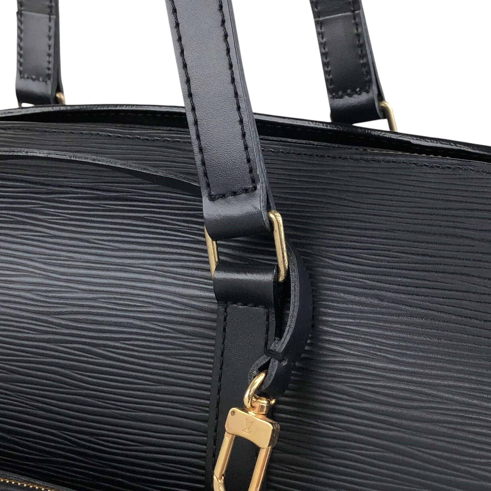 LOUIS VUITTON ルイヴィトン エピ トートバッグ ブラック スフロ