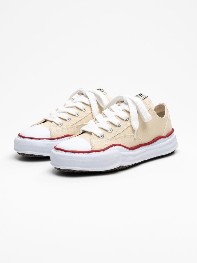 【26AW】Maison MIHARA YASUHIRO ミハラヤスヒロ / スニーカー /  "PETERSON" OG Sole Canvas Low-top Sneakers