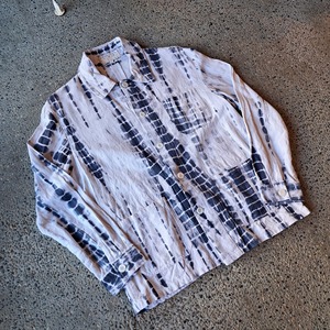 絞り染め風 カバーオール used [310060]