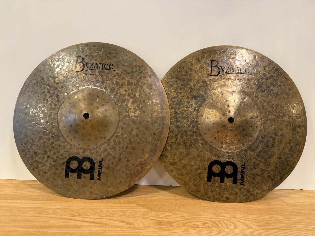 USED]MEINL BYZANCE DARK HAT 14