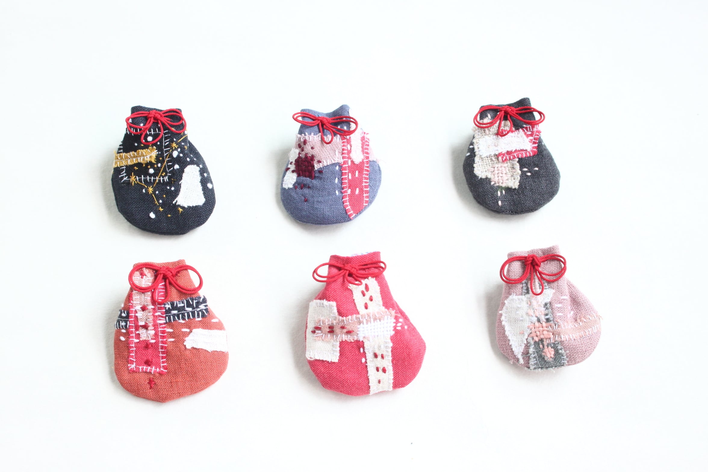 あなたのお守り袋 巾着 Spicaの庭