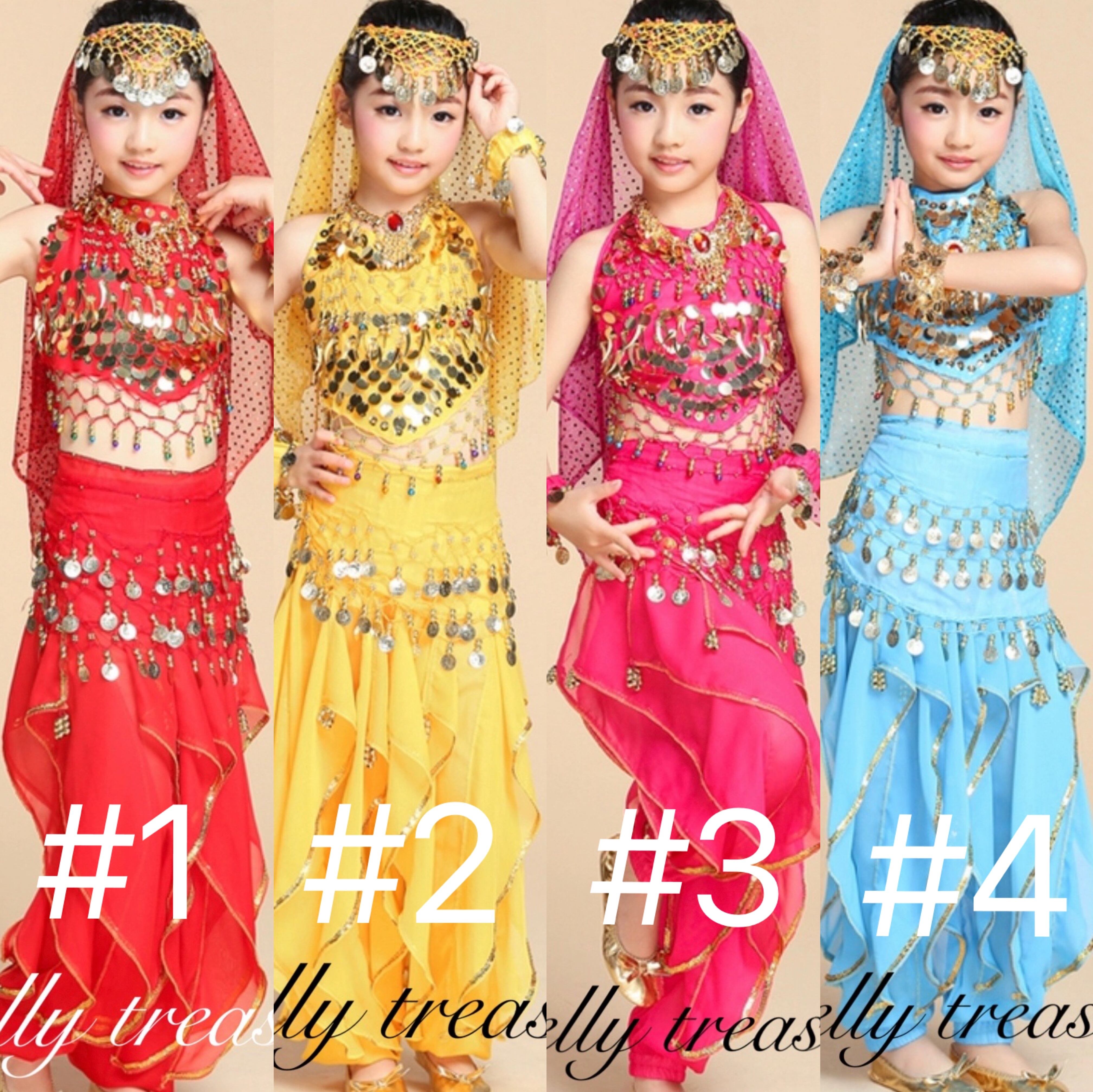 キッズ舞台衣装 4カラー 8セット NCWD TW-856941 202111