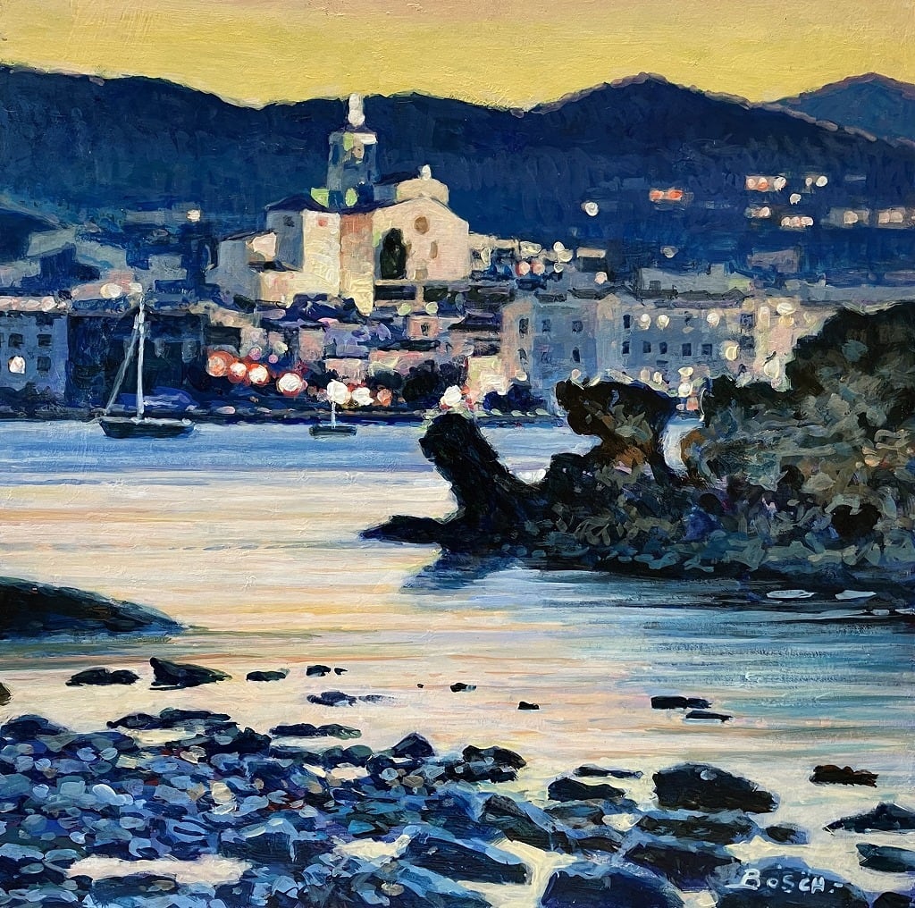 カダケスの日の沈む頃| Atardecer en Cadaqués