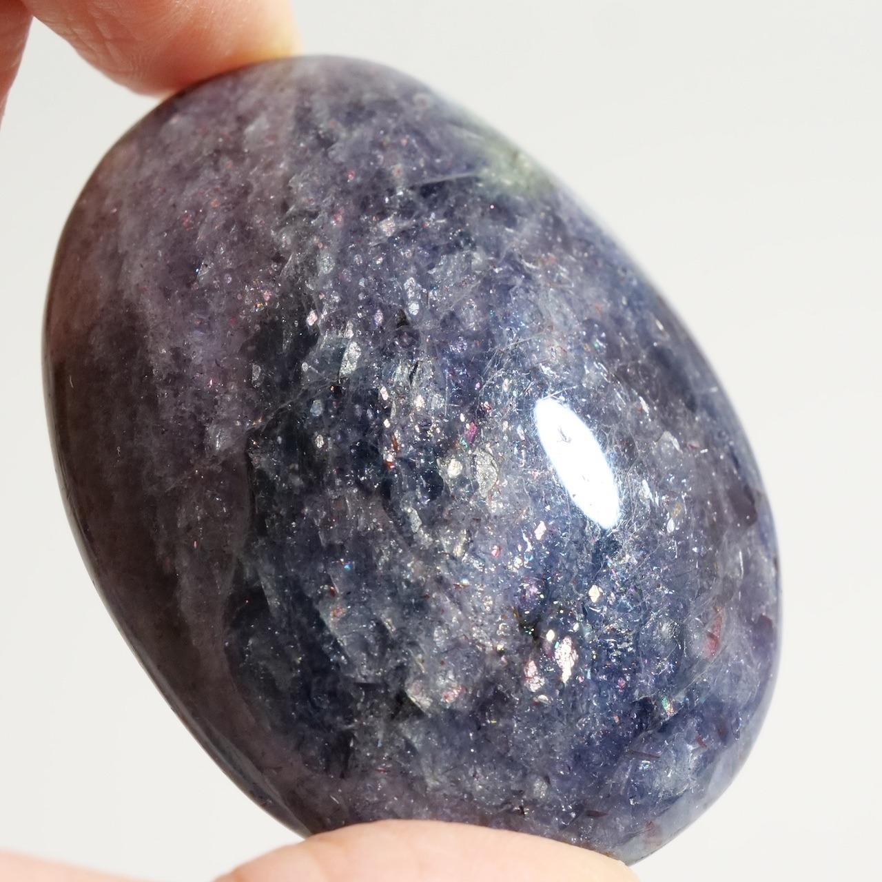 アイオライト ブラッドショット / パーム【A】