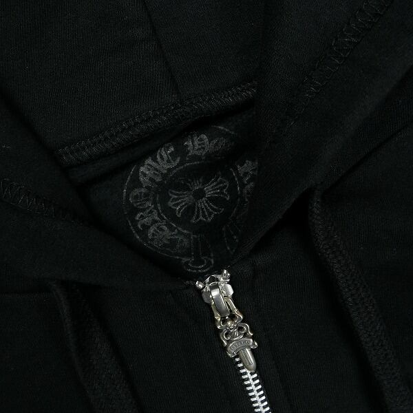 Size【XL】 CHROME HEARTS クロム・ハーツ SEOUL HORSESHOE FULL ZIP