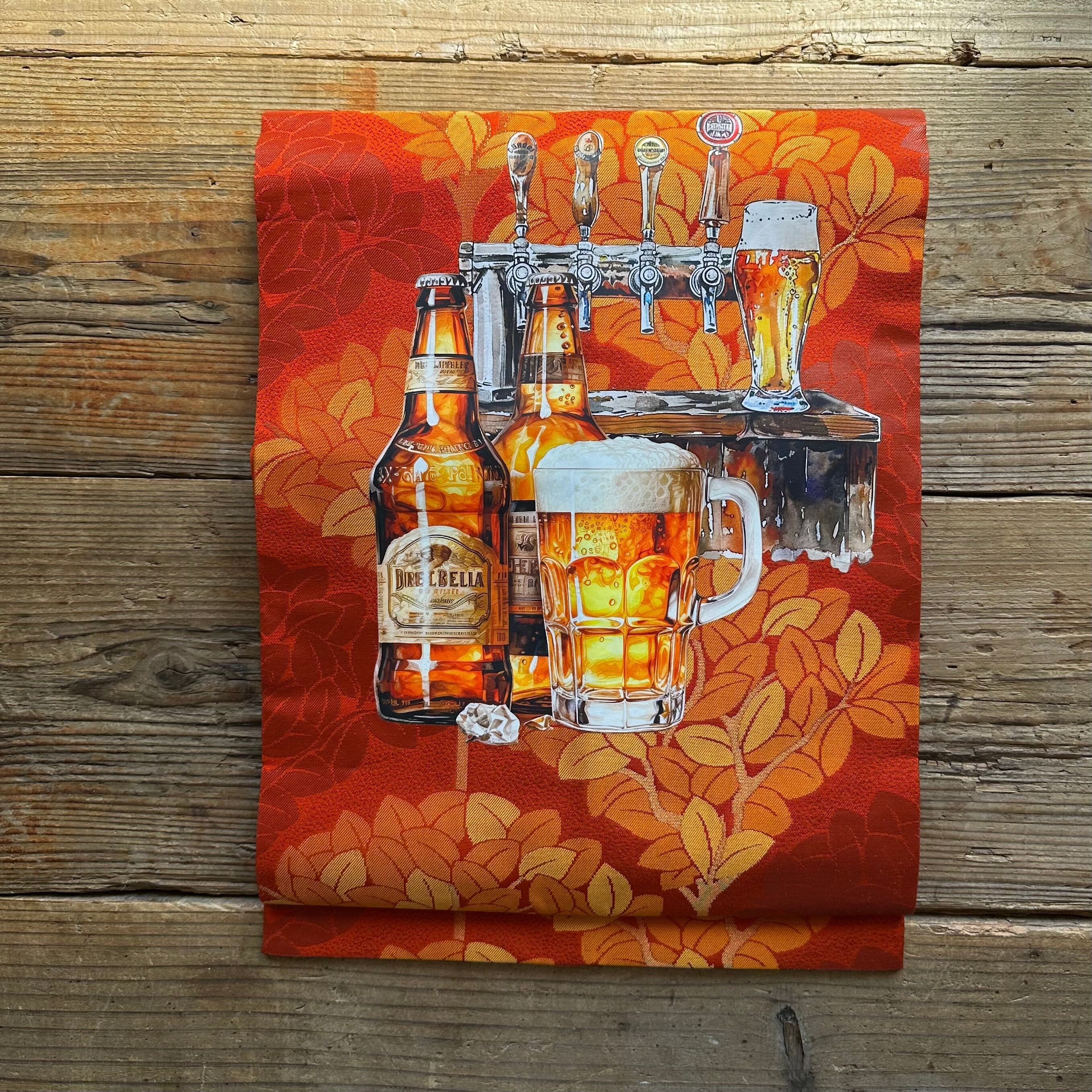 秋味ビールが始まりますよ名古屋帯