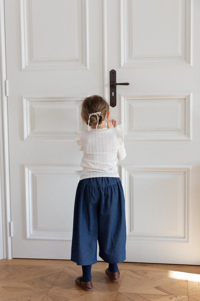 【1/27〆予約】<perrobebe>  Magic pants