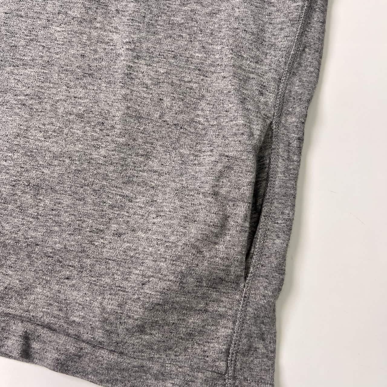 DIESEL ディーゼル スキッパー 半袖ポロシャツ M/グレー/ポケット付き