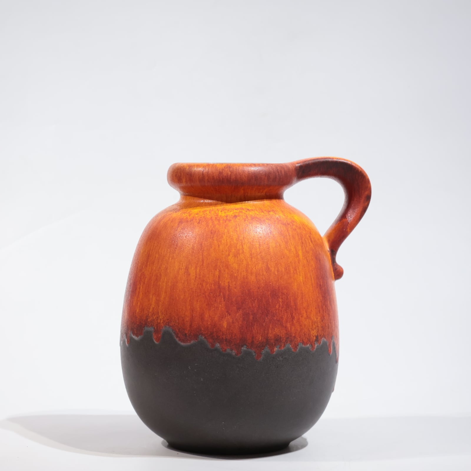 Fat Lava & German Art Pottery