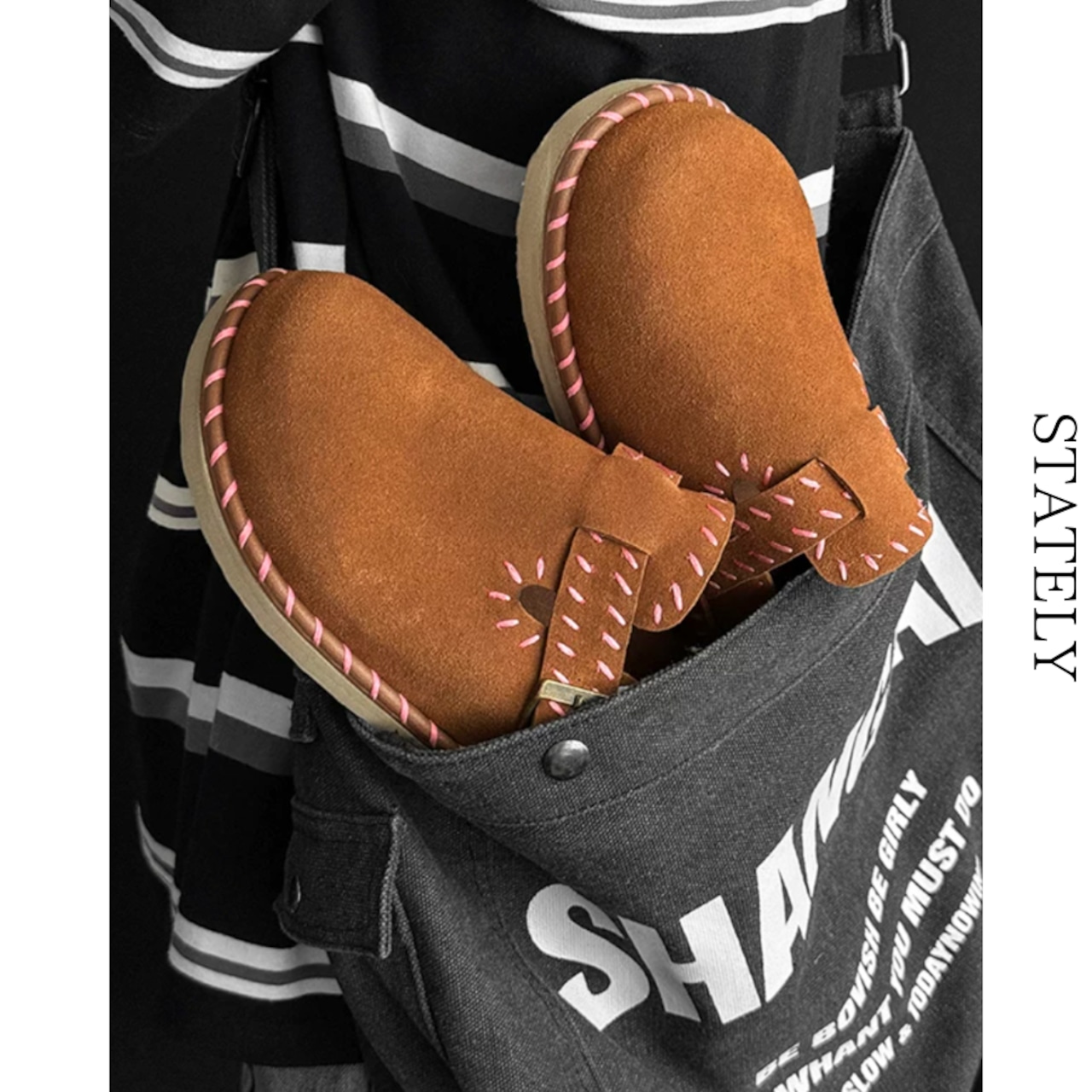 Suede Buckle サボサンダル/2color_S25・画像10