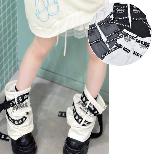 【3/24新着】サブカルロゴ★ベルトレッグウォーマー