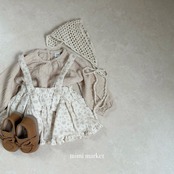 韓国子供服 / mimimarket / 26Autumn / ラグランブラウス / 秋服 *S~L *