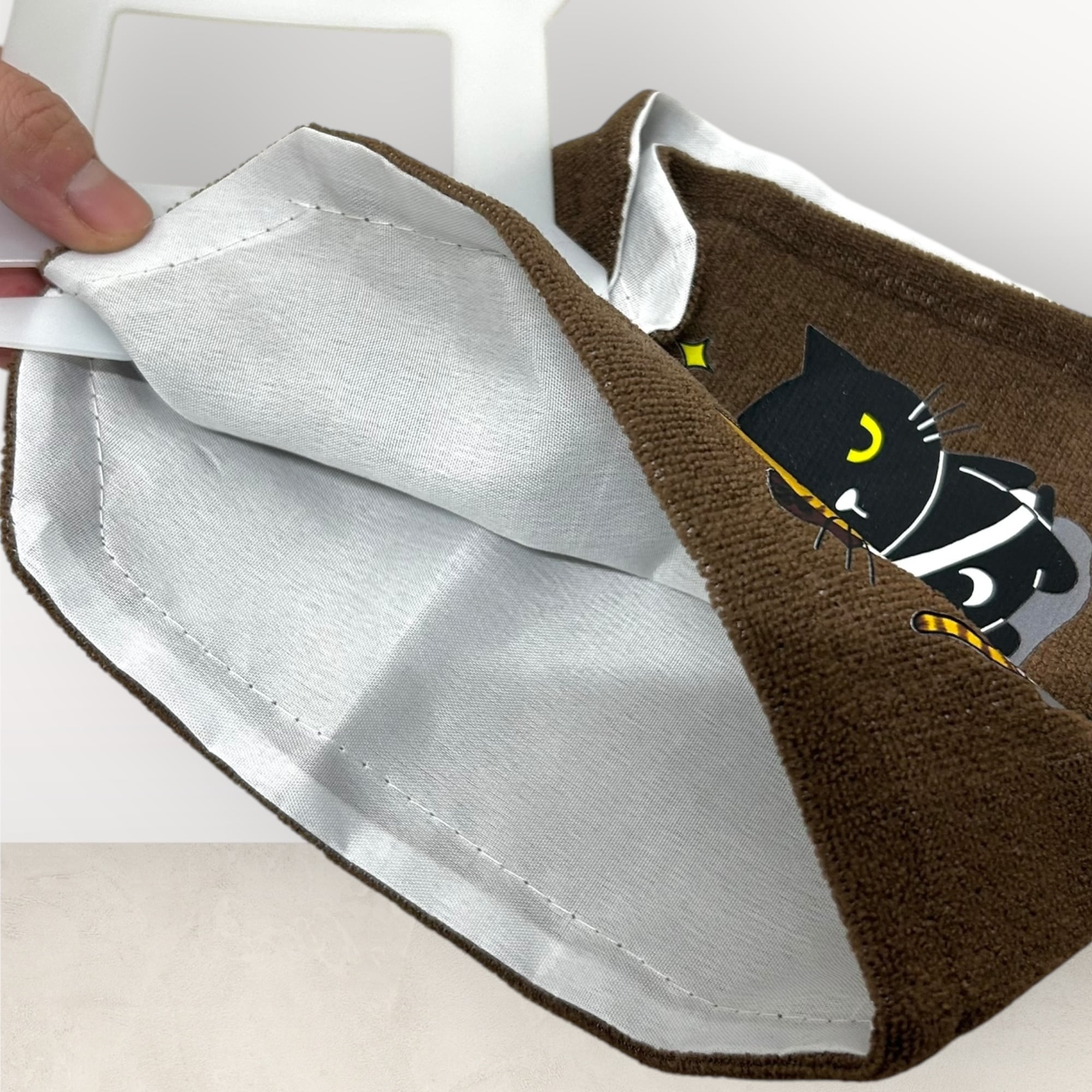 大人気 2色展開 トイレットペーパーホルダーカバー | nogorou0506