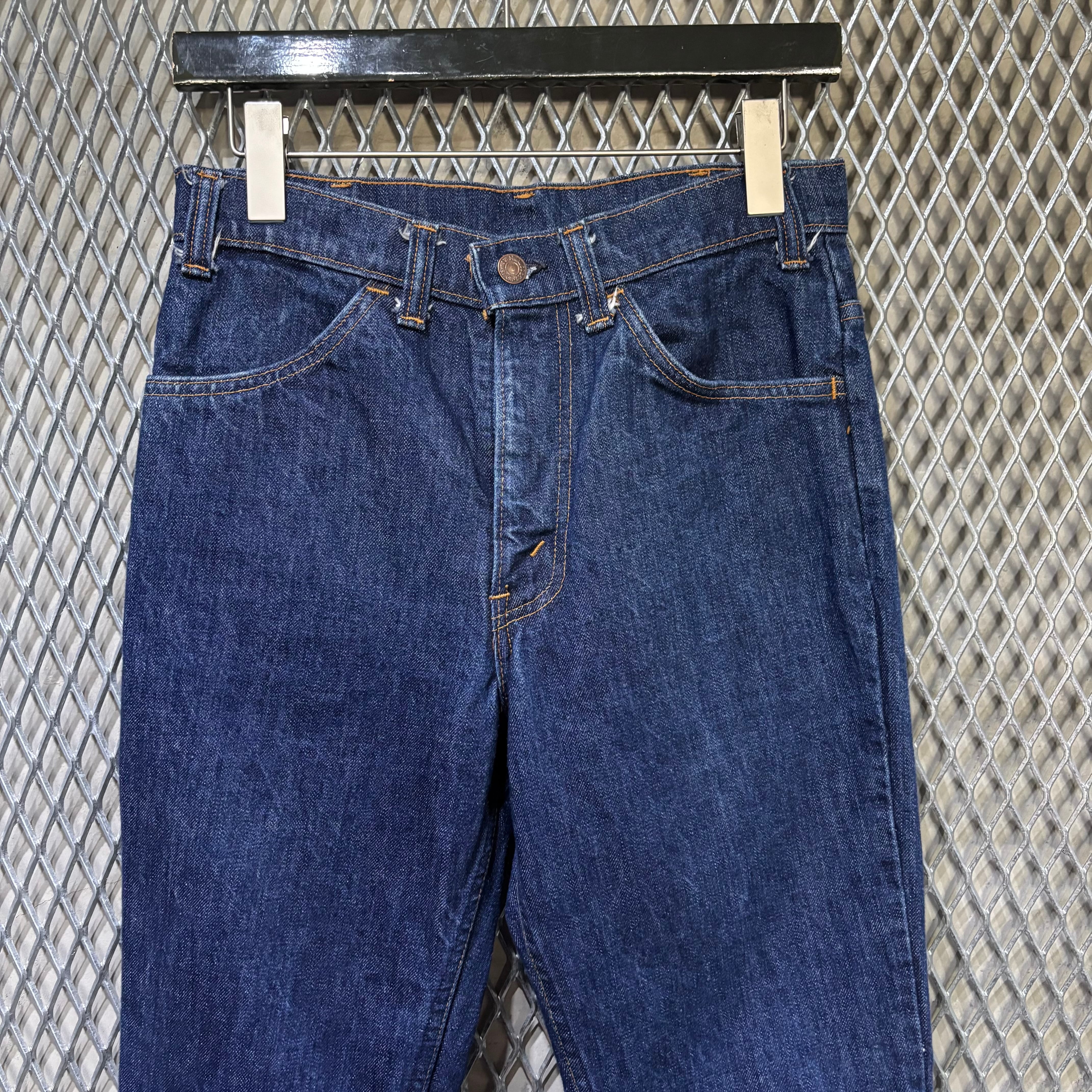 80s【Levi's】646 Denim Flare Pants | the Holic vintage clothing