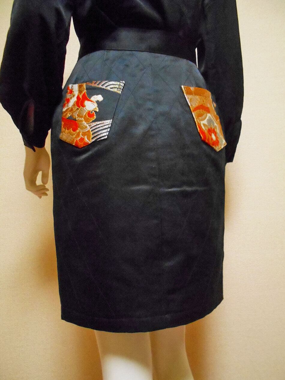 帯のジップスカート Obi Zip Skirt WS-025/S～M | onomick