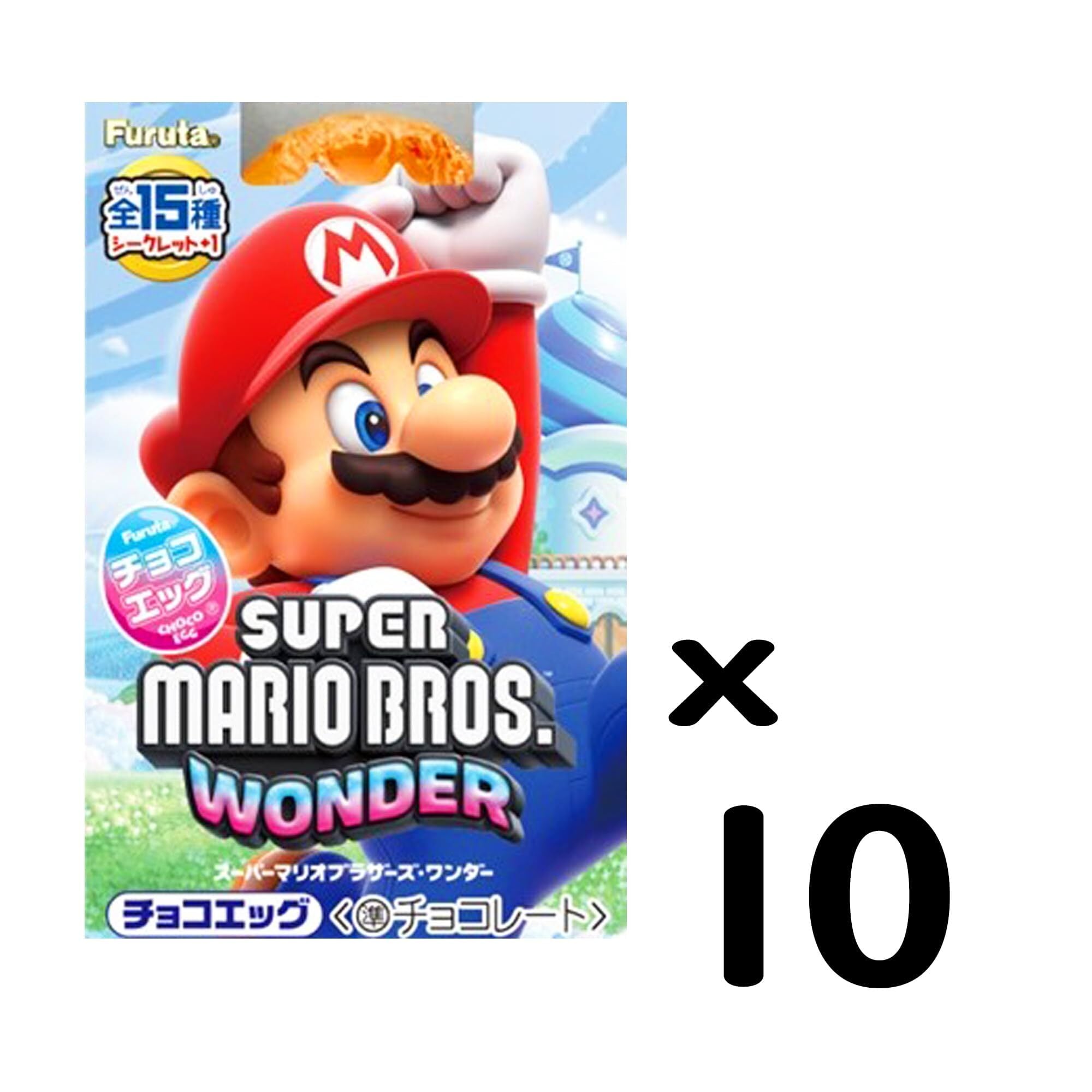 新春セール】フルタ製菓 チョコエッグ（スーパーマリオブラザーズ