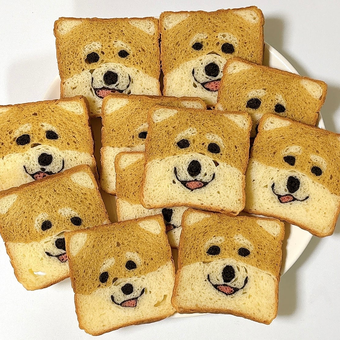 柴犬のだんめんパン | だんめん屋