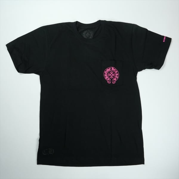 Size【S】 CHROME HEARTS クロム・ハーツ HORSESHOE S/S TEE BLACK