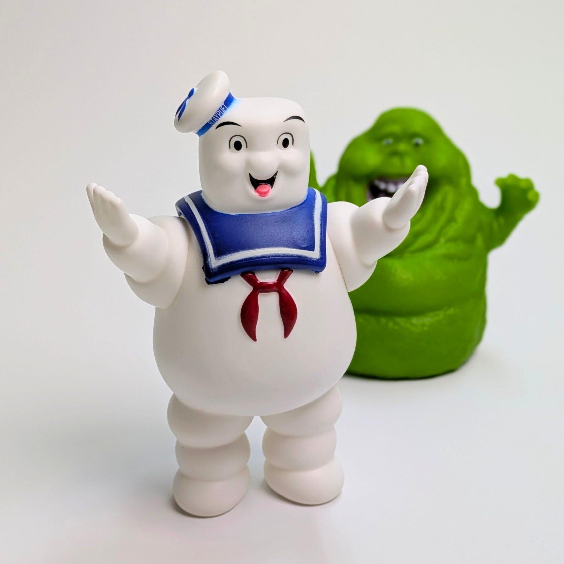 【 Ghostbusters ( ゴーストバスターズ ) 】マシュマロマン ソフビフィギュア  単品〚アメリカン雑貨 アメトイ〛
