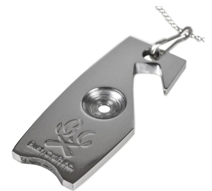 【Bush Craft ブッシュクラフト 】5in1 フリントストライカー 〈型番:4573350722909〉