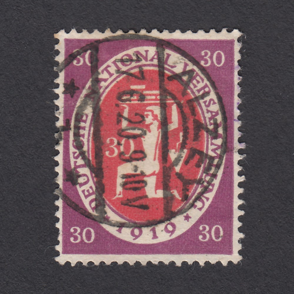 ドイツ 40Pf Mi#524 X 使用済み切手｜SCHULENBURG 7.1.1937 | PAY ID