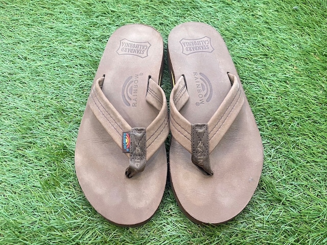 STANDARD CALIFORNIA × RAINBOW SANDALS 302ALTS CLASSIC LEATHER BROWN LARGE 00716