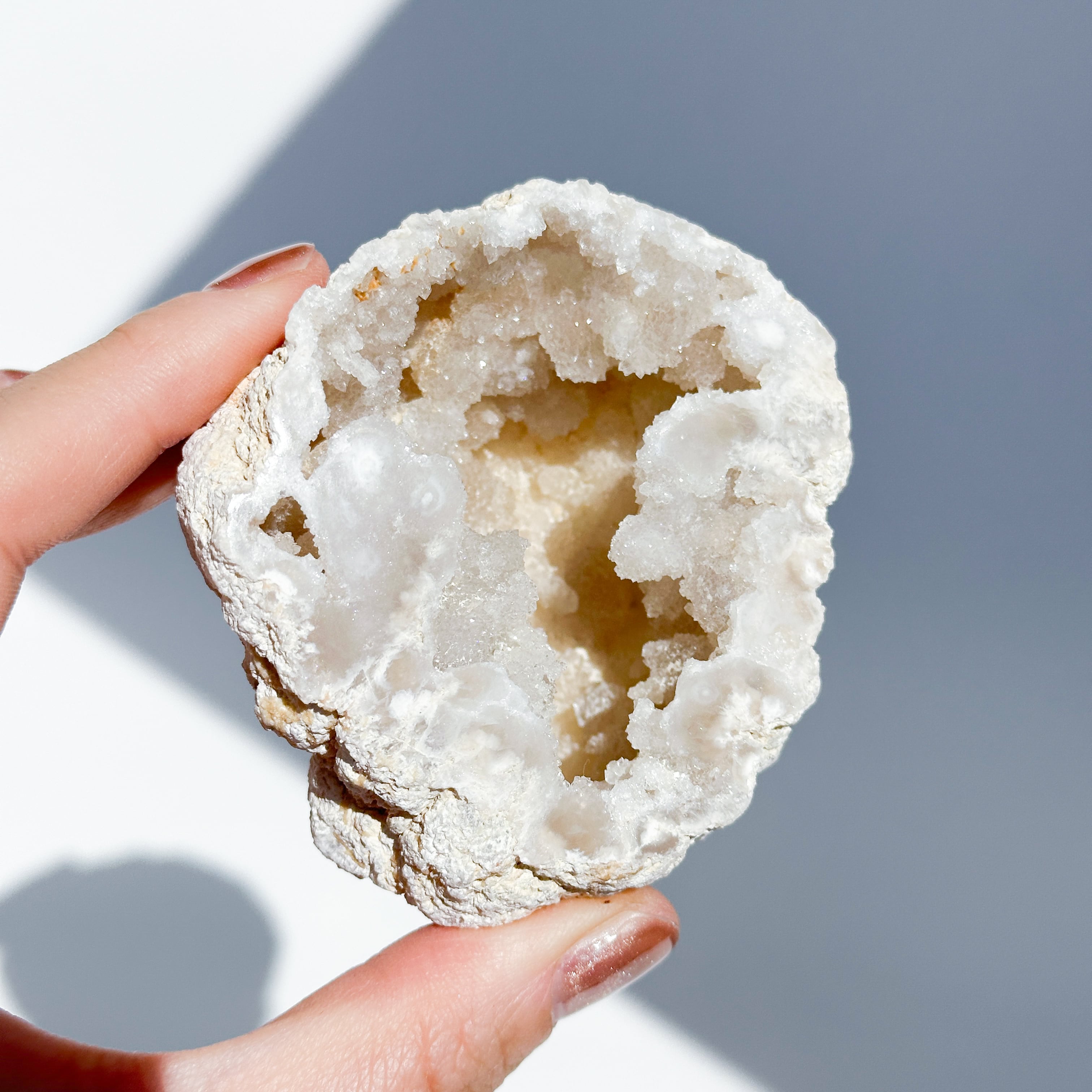 水晶 ジオード82◇Clear Quartz◇天然石・鉱物・パワーストーン