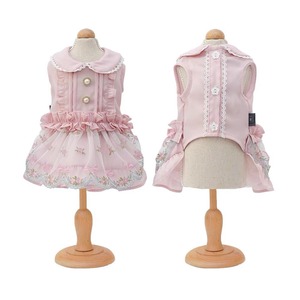 【お取り寄せ】花柄ワンピース ピンク