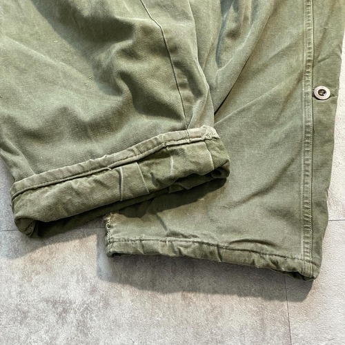 50s オランダ軍 実物 フィールドパンツ 94/80 w38 詳細写真5
