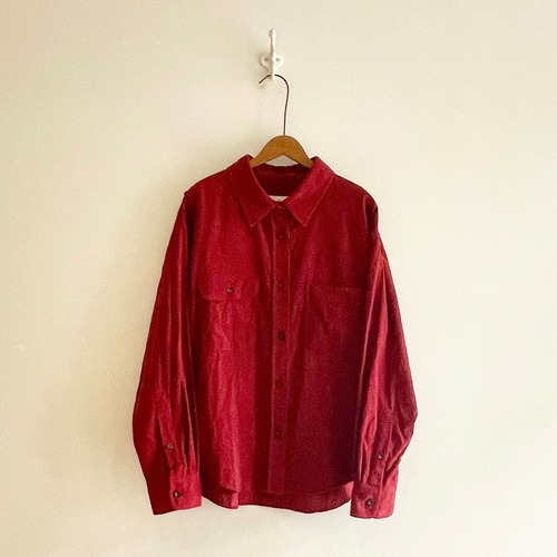 C53023 Fine Corduroy Ranch Shirt