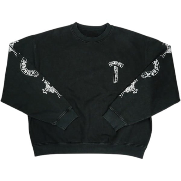 Size【L】 CHROME HEARTS クロム・ハーツ SOAP & WATER CREWNECK FUCK