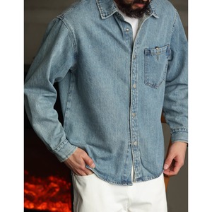 テンセルウォッシュデニムシャツ 225500