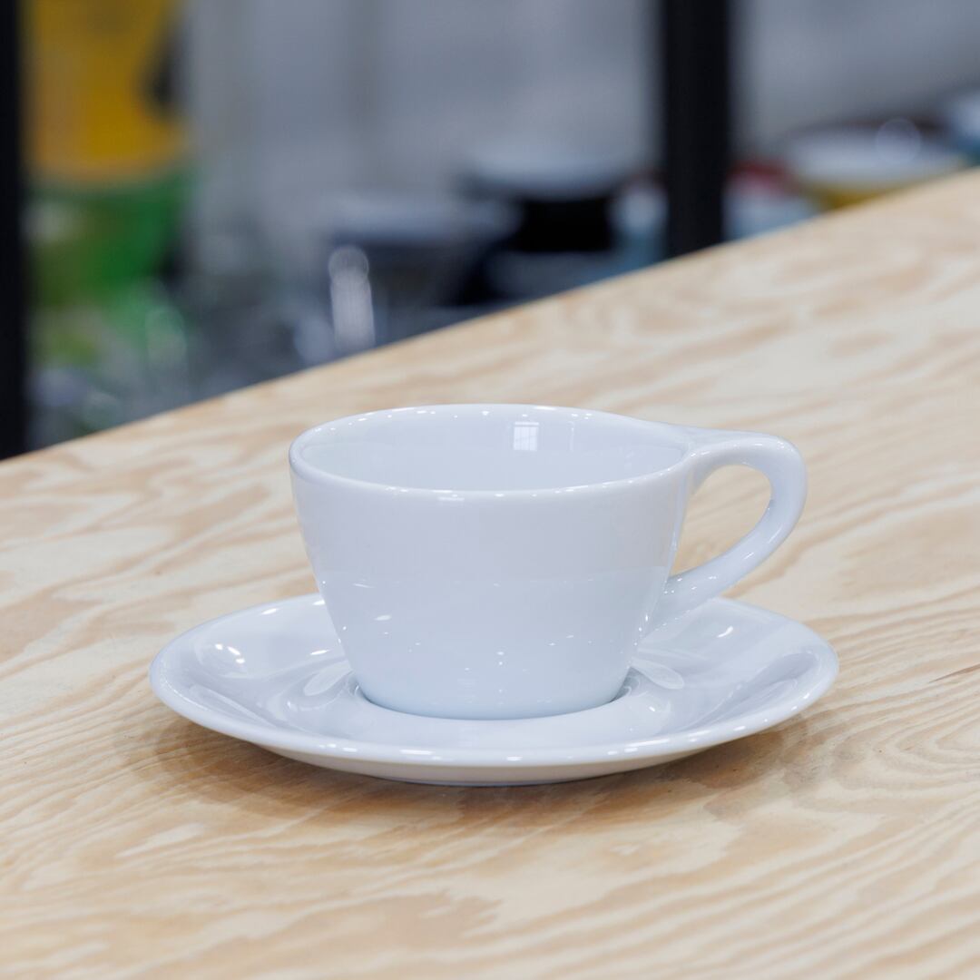 notNeutral Cappuccino Cup&Saucer 8oz LN ノットニュートラル | 焙煎
