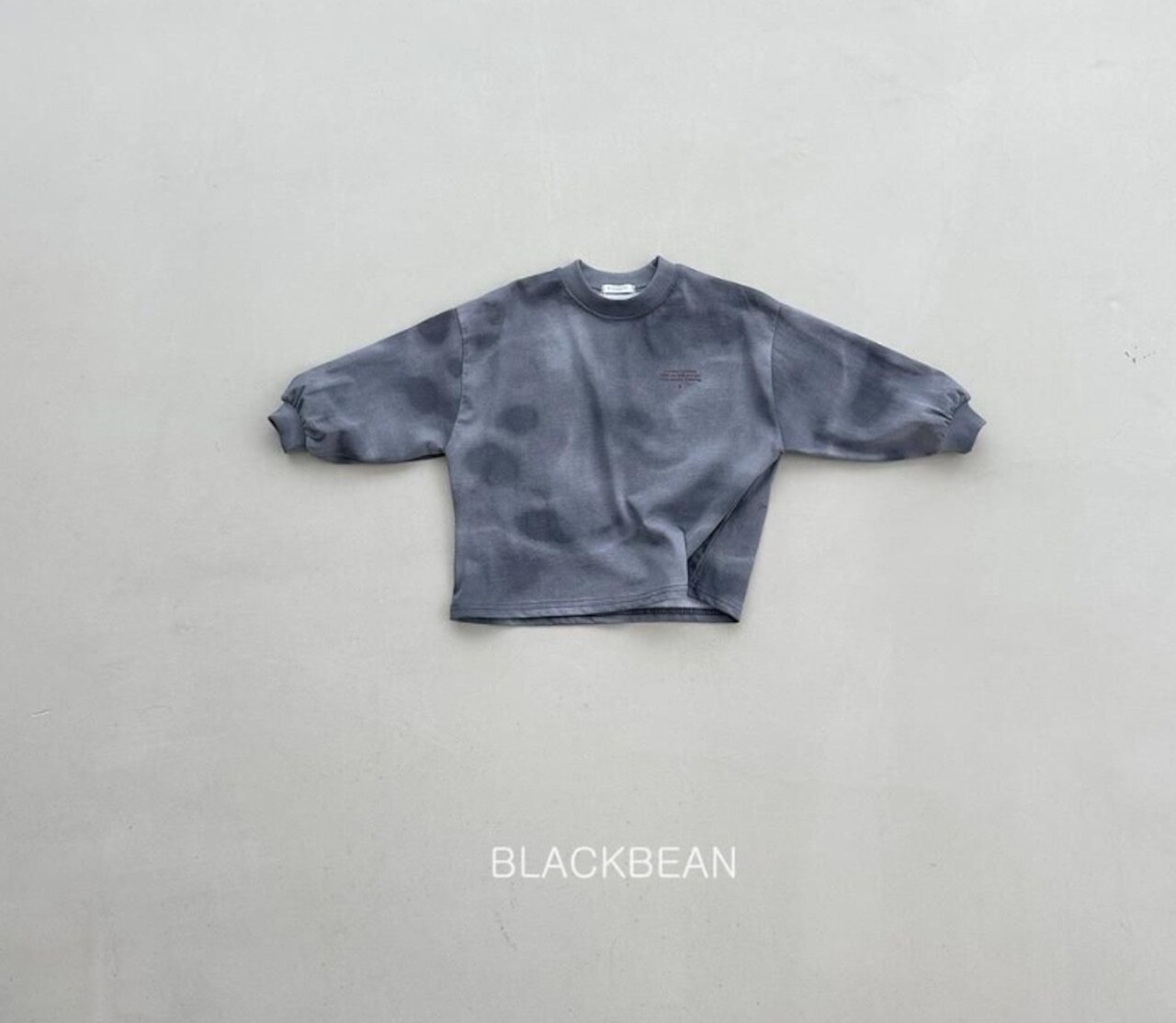 韓国子供服 / 26Autumn / Blackbean / ミストTシャツ / キッズ服 / 秋服 *S~XL*