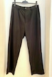 Mesh Wide Pants　Black