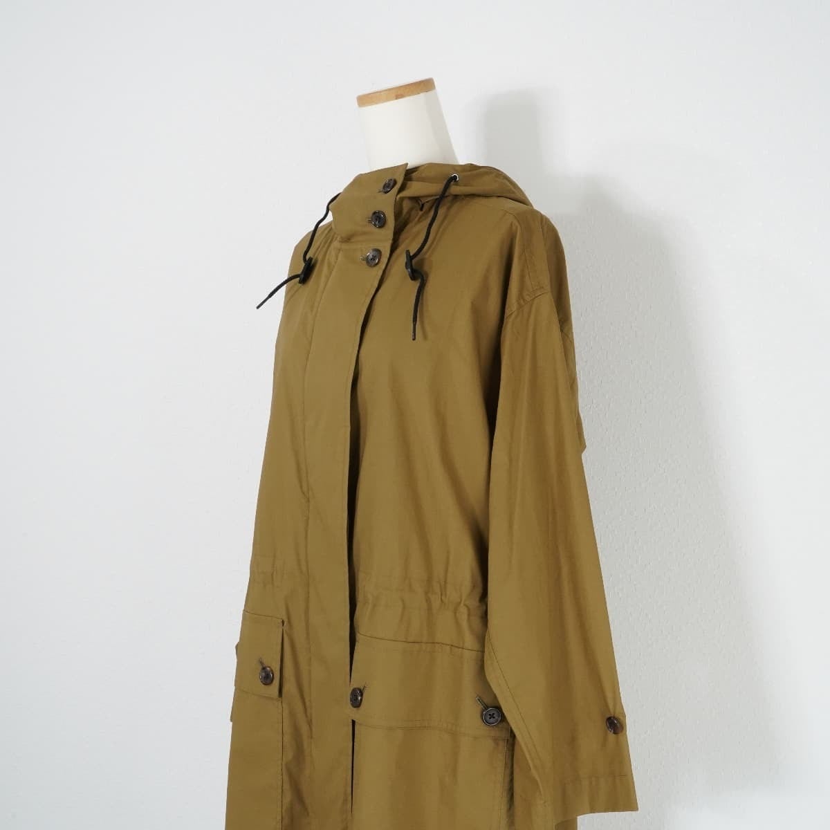 MARGARET HOWELL マーガレットハウエル PROOFED FINE COTTON モッズ 