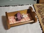 ボネとふんわりワンピース　小さなビスクドール 画像16